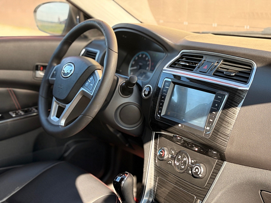 Lifan Solano Luxury, 2018 года, пробег 84212 км