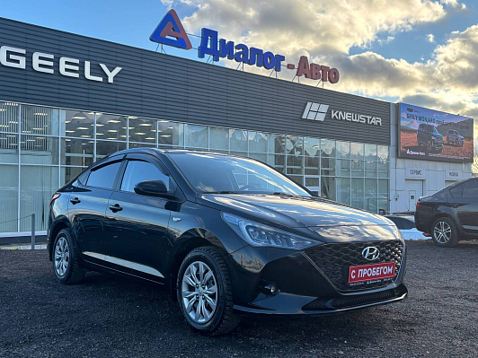 Hyundai Solaris Comfort, 2021 года, пробег 59790 км