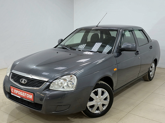 Lada (ВАЗ) Priora Norma White Edition 21705-45-057, 2016 года, пробег 122438 км