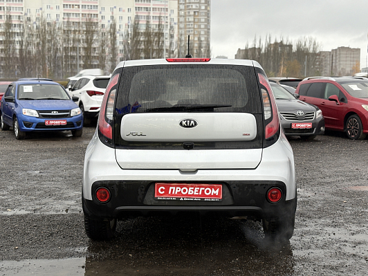 Kia Soul Luxe, 2018 года, пробег 106512 км