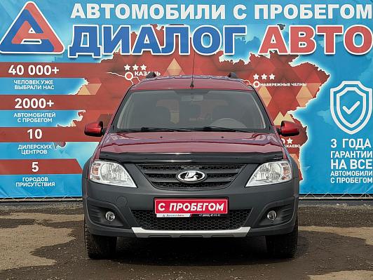 Lada (ВАЗ) Largus Luxe (5 мест), 2019 года, пробег 123501 км