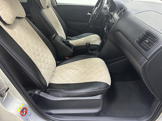 Volkswagen Polo Trendline, 2011 года, пробег 206114 км