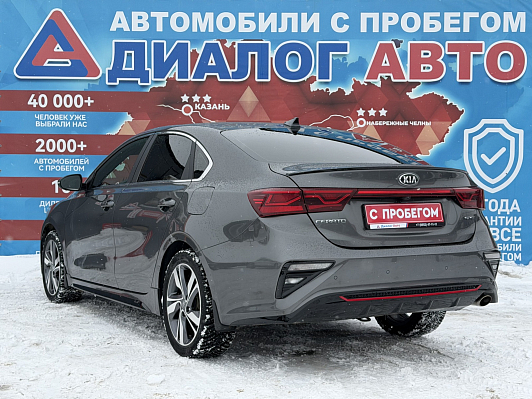 Kia Cerato GT Line, 2021 года, пробег 127980 км
