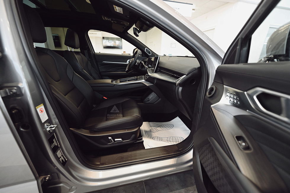 Haval F7 Техно +, серый