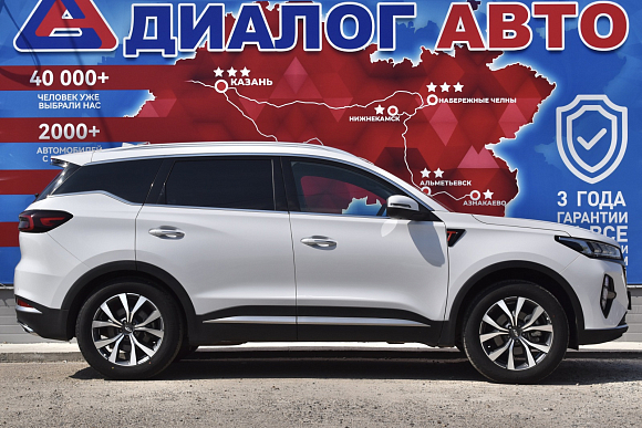 Chery Tiggo 7 Pro Max Ultimate, 2023 года, пробег 24400 км