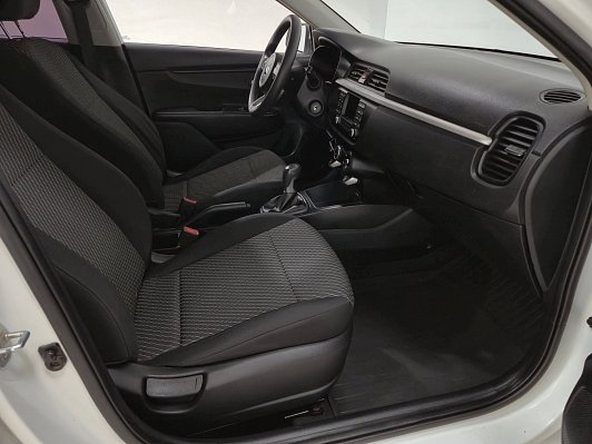 Kia Rio Comfort, 2018 года, пробег 107525 км