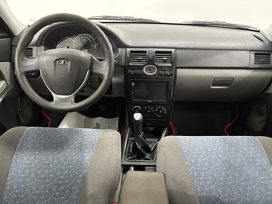 Lada (ВАЗ) Priora Люкс, 2012 года, пробег 206278 км