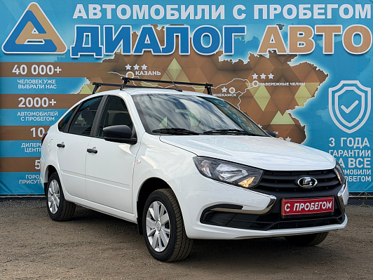Lada (ВАЗ) Granta, 2021 года, пробег 4700 км