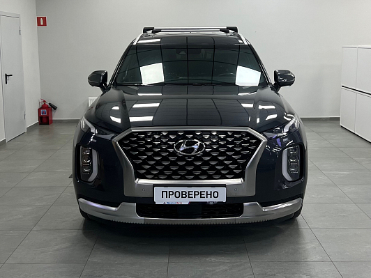 Hyundai Palisade Prestige (8 мест) + Smart Sense, 2021 года, пробег 115629 км