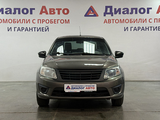 Lada (ВАЗ) Granta Standard Plus Glonass 21901-50-213, 2017 года, пробег 121000 км