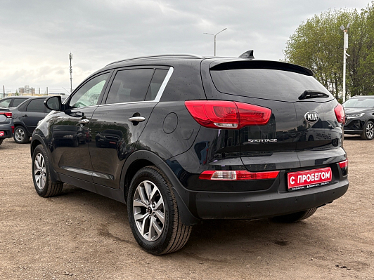 Kia Sportage Prestige, 2014 года, пробег 118629 км