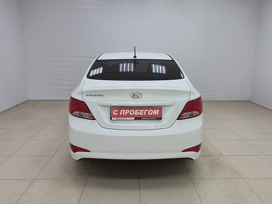 Hyundai Solaris Comfort, 2016 года, пробег 84867 км