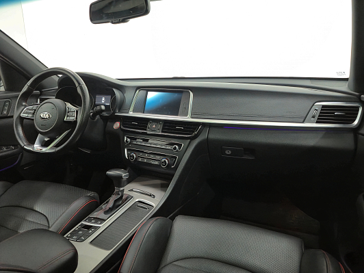 Kia Optima Prestige, 2018 года, пробег 104500 км