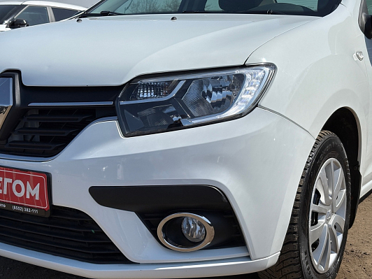 Renault Logan Style, 2021 года, пробег 88152 км