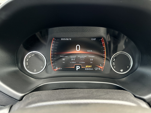 Chery Tiggo 4 Luxury, 2019 года, пробег 90830 км