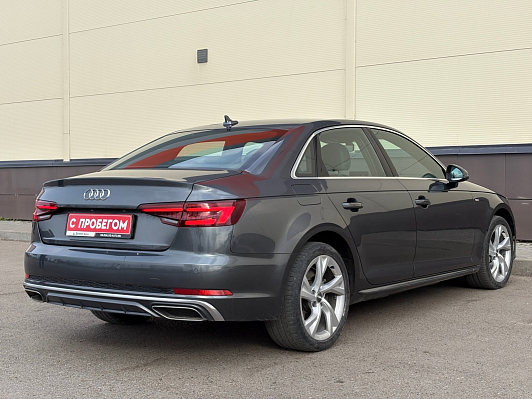 Audi A4 Sport, 2019 года, пробег 181383 км