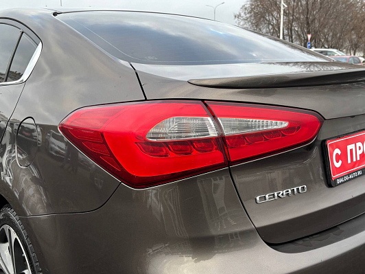 Kia Cerato Premium, 2015 года, пробег 173097 км