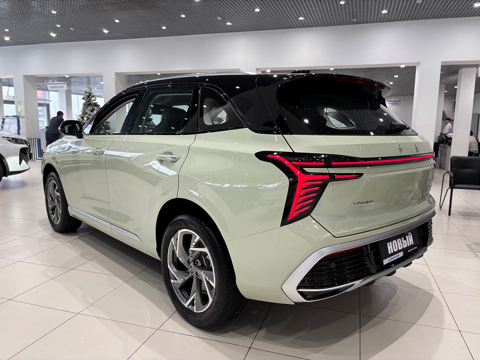 Hongqi HS3 Комфорт (Comfort), зеленый