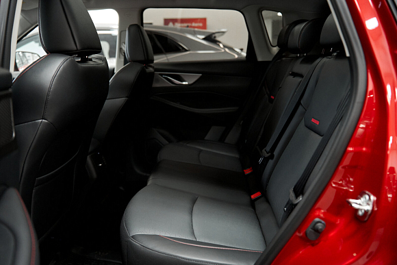 Changan CS35 Plus Tech, красный