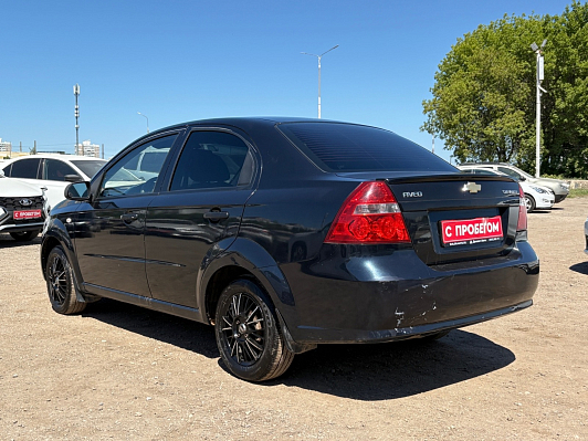 Chevrolet Aveo Base high, 2011 года, пробег 244835 км