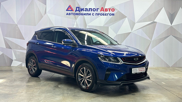 Geely Coolray Nero, 2021 года, пробег 96362 км