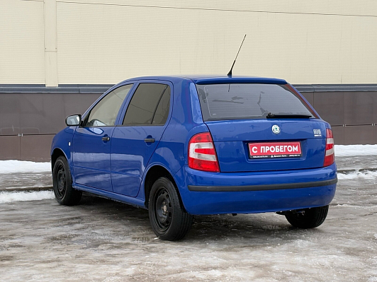 Skoda Fabia, 2006 года, пробег 209779 км