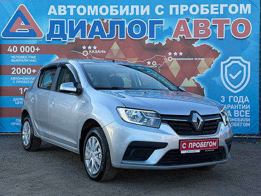 Renault Sandero Life, 2021 года, пробег 70000 км