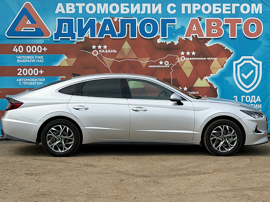 Hyundai Sonata Style, 2021 года, пробег 57100 км