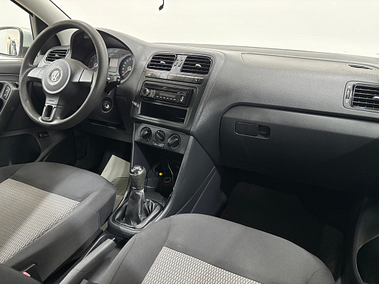 Volkswagen Polo Comfortline, 2012 года, пробег 160834 км