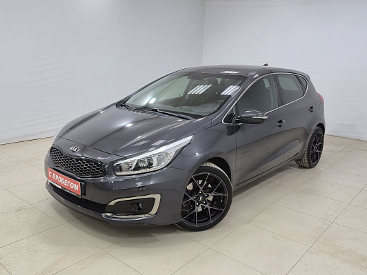 Kia Ceed Luxe 2018 FWC, 2018 года, пробег 46075 км
