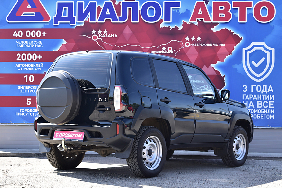 Lada (ВАЗ) Niva Comfort'24, 2024 года, пробег 7000 км
