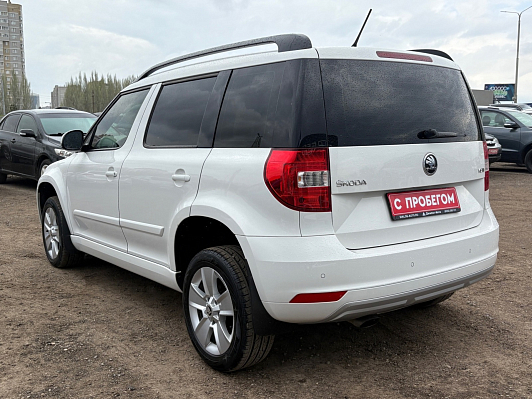 Skoda Yeti, 2014 года, пробег 139660 км
