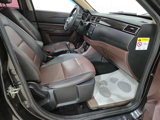 Lifan Myway Luxury, 2017 года, пробег 183154 км