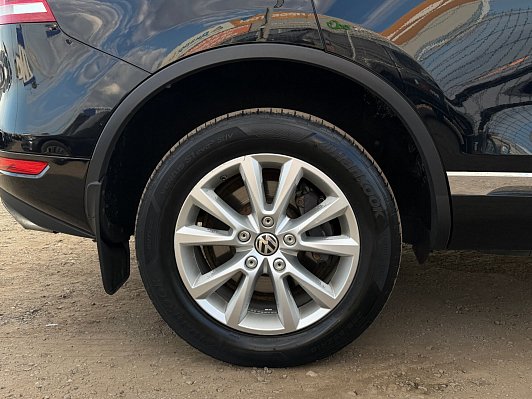 Volkswagen Touareg, 2013 года, пробег 187148 км