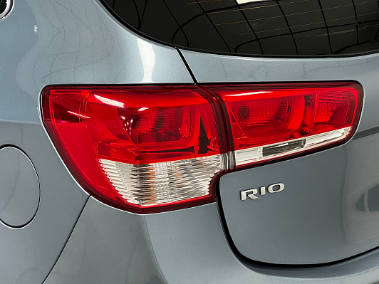 Kia Rio Comfort Аудио, 2015 года, пробег 124802 км
