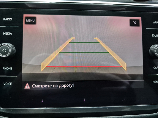 Volkswagen Tiguan, 2018 года, пробег 99560 км