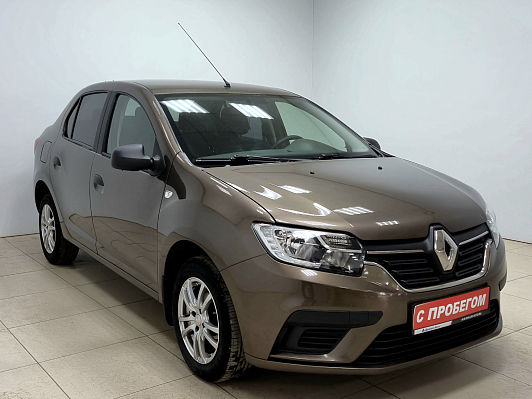 Renault Logan Life, 2019 года, пробег 106424 км
