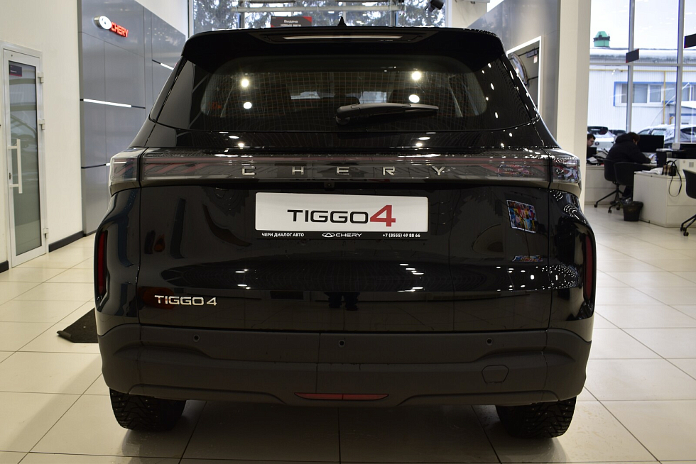 Chery Tiggo 4 Ultra, черный