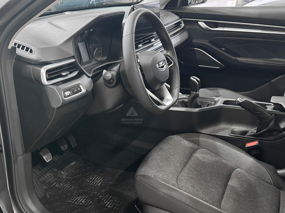 Geely Emgrand Comfort, белый