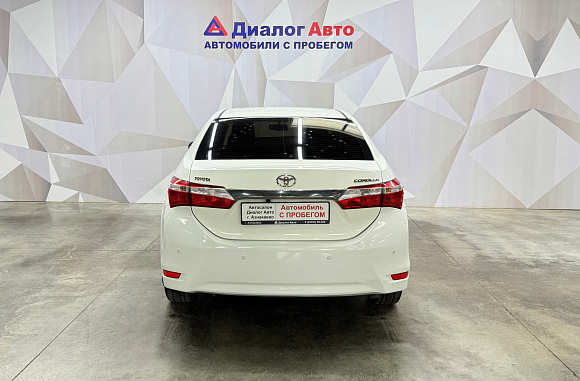 Toyota Corolla, 2014 года, пробег 142611 км