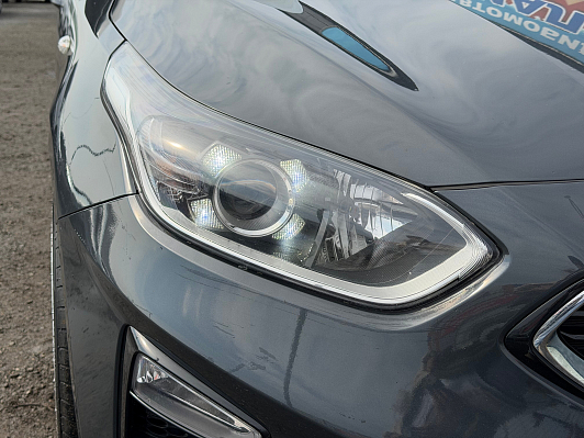 Kia Ceed Luxe, 2018 года, пробег 125933 км