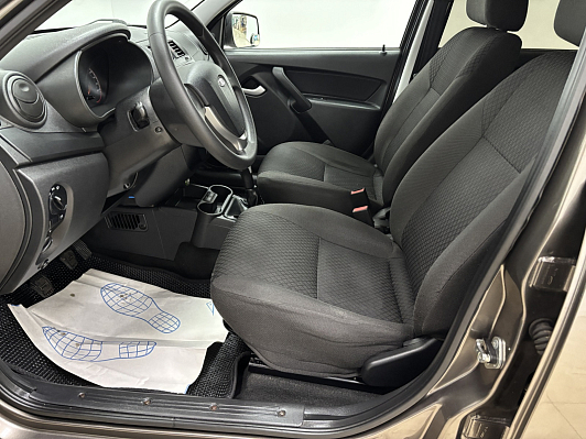 Lada (ВАЗ) Kalina Standard Glonass 21941-50-213, 2015 года, пробег 89842 км