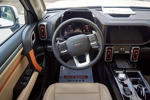 Haval Dargo Tech Plus, белый