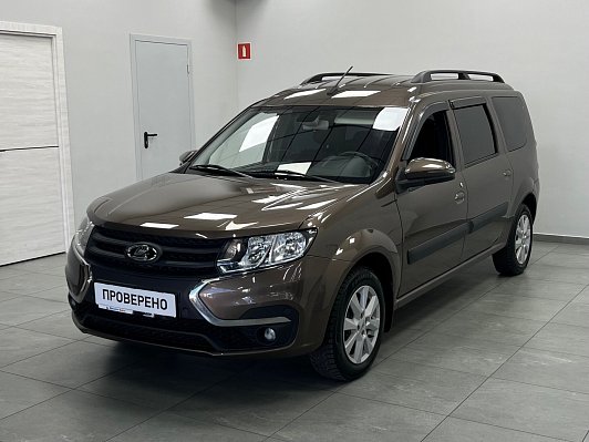 Lada (ВАЗ) Largus Luxe 5 мест, 2021 года, пробег 103568 км