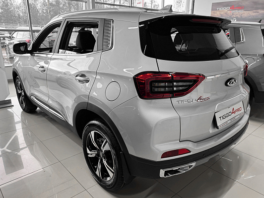 Chery Tiggo 4 Pro Action, серебряный