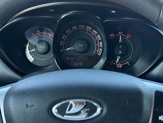 Lada (ВАЗ) Vesta Comfort, 2018 года, пробег 89783 км
