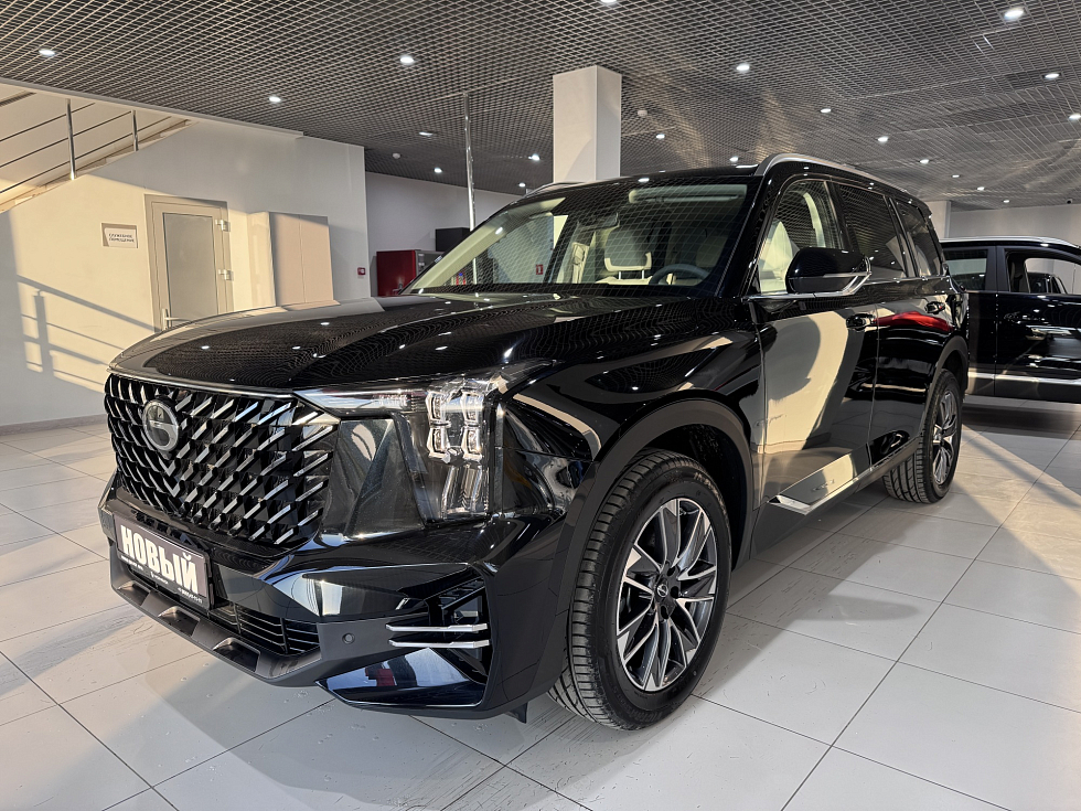 GAC GS8 GL (5 мест), черный