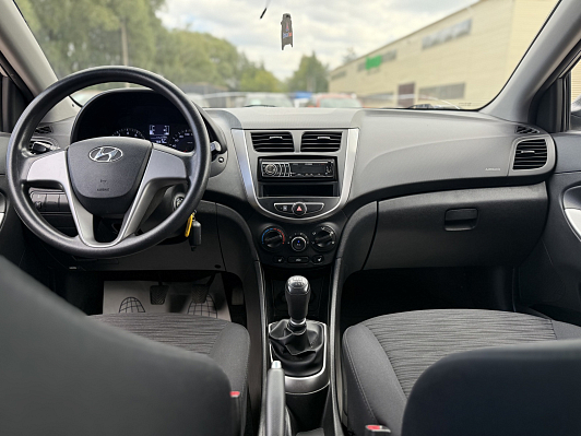 Hyundai Solaris Active, 2014 года, пробег 76500 км
