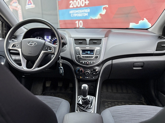 Hyundai Solaris Comfort, 2014 года, пробег 56000 км