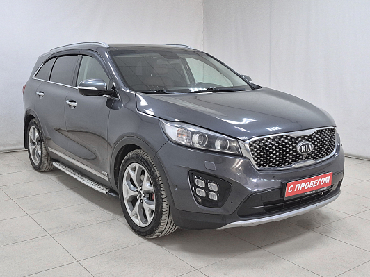 Kia Sorento GT Line, 2017 года, пробег 202164 км